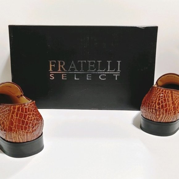 FRATELLI Select leather dress shoes - Picture 6 of 11